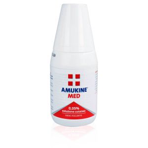 Amukine Med 0,05% Soluzione Cutanea 250 ml minsan 032192015