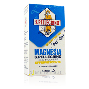 Magnesia San Pellegrino Polvere effervescente gusto limone