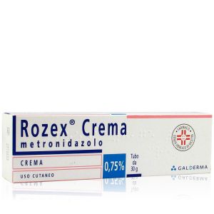 Rozex 0,75 Crema Metronidazolo