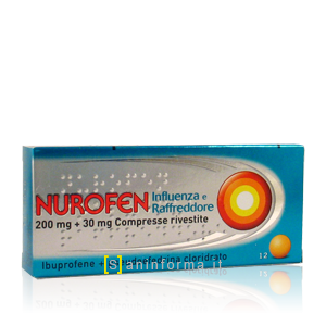 Nurofen influenza e Raffreddore 