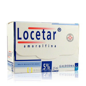 Locetar Amorolfina Smalto Medicato Per unghie 5%