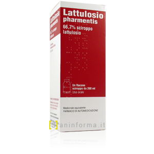 Lattulosio Pharmentis 667 mg/ml Sciroppo