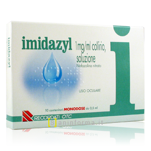 Imidazyl Collirio soluzione monodose ml0,5