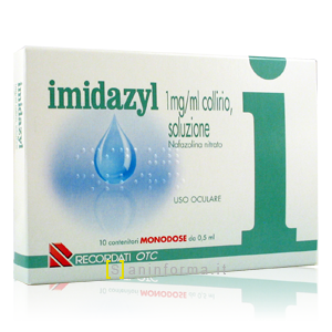 Imidazyl Collirio soluzione monodose ml0,5, Farmacia