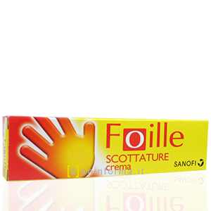 Foille crema scottature