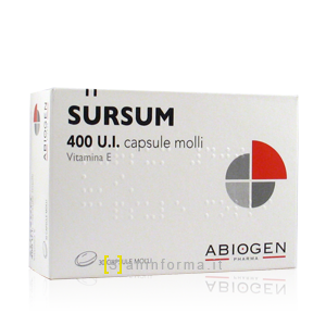 Sursum 400 UI capsule molli