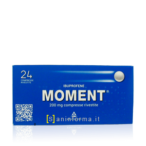 Moment 200 mg 24 compresse
