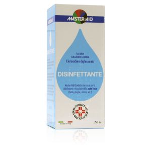 Garza Disinfettante con Clorexidina