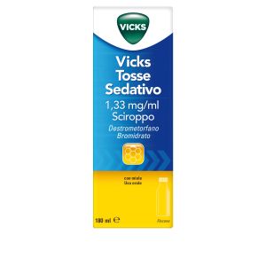 Vicks Tosse Sedativo 1,33 mg/ml Sciroppo