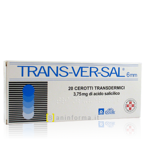 Transversal Cerotti Transdermici 6 mm