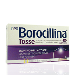 Neo Borocillina Tosse pastiglie