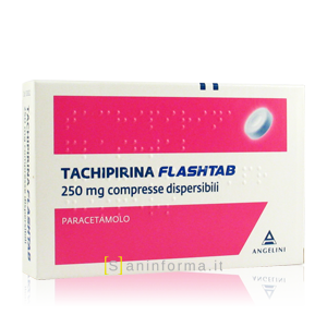 Tachipirina Flashtab 250 mg Compresse