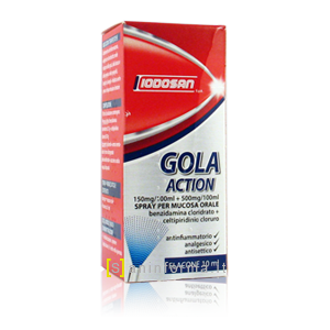 Iodosan Gola Action spray