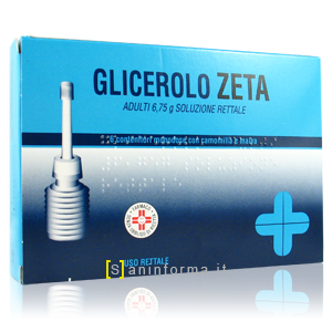 Glicerolo Zeta Adulti 6,75 g