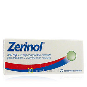 Zerinol 300mg + 2mg compresse rivestite