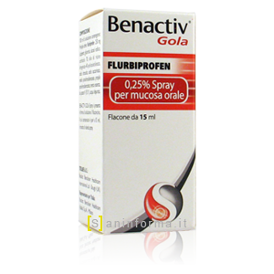 Benactiv Gola spray 0,25% 