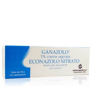 Ganazolo 1% Crema Vaginale Tubo con Applicatore