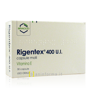 Rigentex 400 U.I.