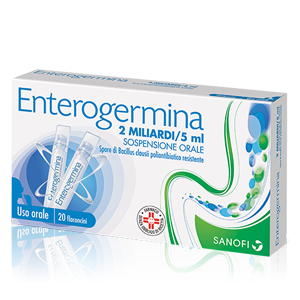 Enterogermina 2MLD/ML.5 - 20 fiale orali