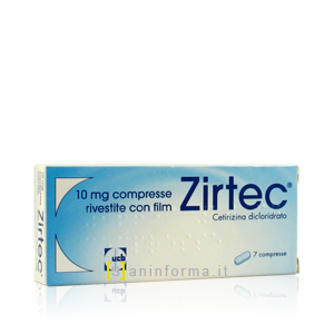 Zirtec 10 mg Compresse rivestite