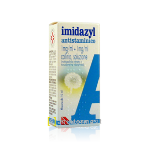 Imidazyl Antistaminico 1 mg/ml + 1 mg/ml Collirio Soluzione