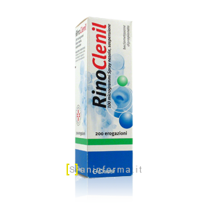 RinoClenil 100 microgrammi Spray Nasale, sospensione