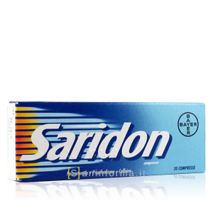 Saridon Compresse