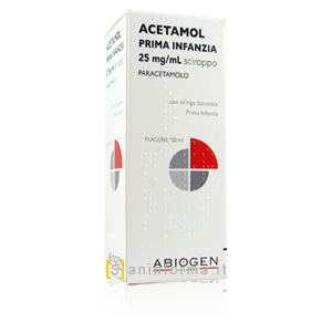 Acetamol Prima Infanzia 25 mg/ml Sciroppo