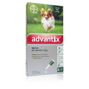 Advantix Spot On Cani Extra-Small Antiparassitario