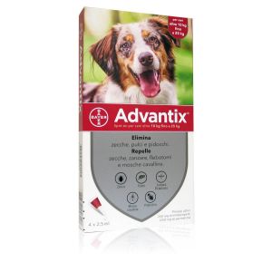 Advantix Spot On Cani Medium Antiparassitario