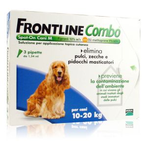 Frontline Combo Spot-On Cani M