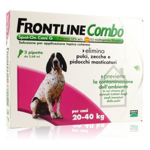 Frontline Combo Spot-On Cani G