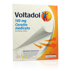 Voltadol Cerotto Medicato mg.140 - 5 cerotti