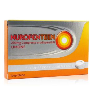 Nurofenteen 200 mg Compresse Limone