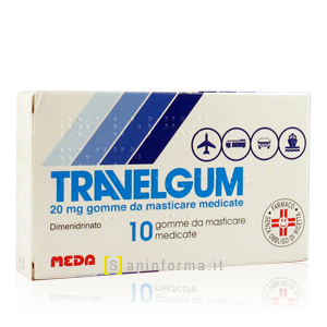 Travelgum gomme da masticare medicate