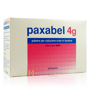 Paxabel 4g Polvere per Soluzione Orale