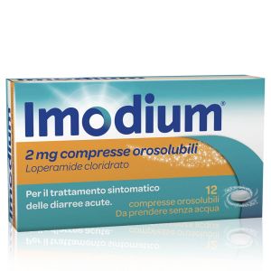 Imodium cpr orosolubili 2mg