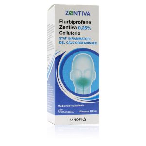 Flurbiprofene Zentiva 0,25% Colluttorio