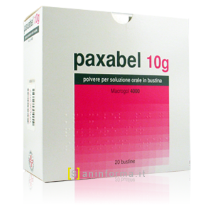 Paxabel buste 10g polvere per soluzione orale