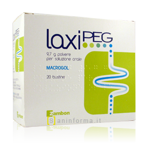 Laxipeg 9,7 g Polvere per Soluzione Orale