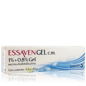 Essaven C.M.1%+0,8% gel 