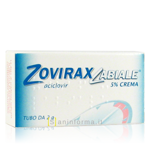 Zoviraxlabiale 5% crema