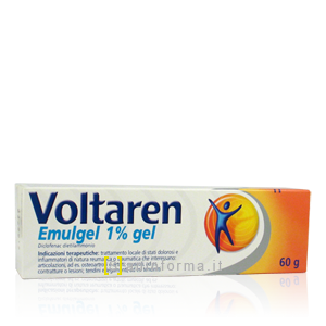 Voltaren Emulgel 1% tubo g.60