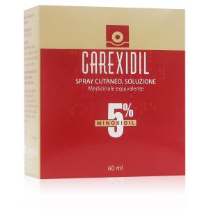 037291010 Carexidil Spray Cutaneo Soluzione 5% Minoxidil