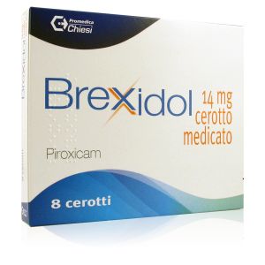 Brexidol 14 mg Cerotto Medicato 8 cerotti