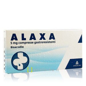 Alaxa 20 confetti da 5 mg