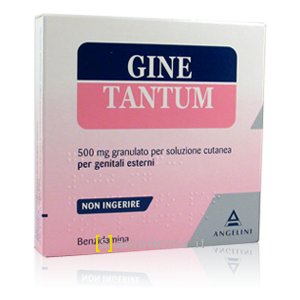GineTantum 500 mg per Genitali Esterni