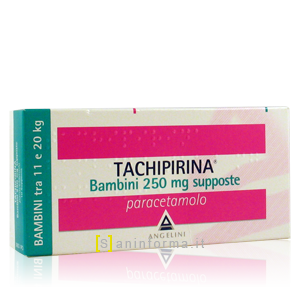 Tachipirina supposte bambini 250mg