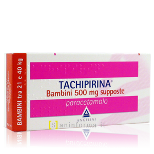 Tachipirina Supposte Bambini 500mg 