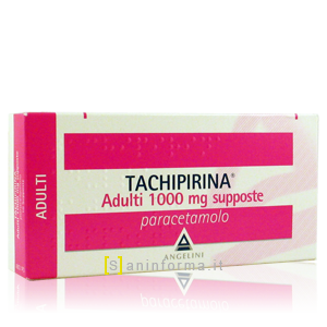 Tachipirina supposte adulti 1g